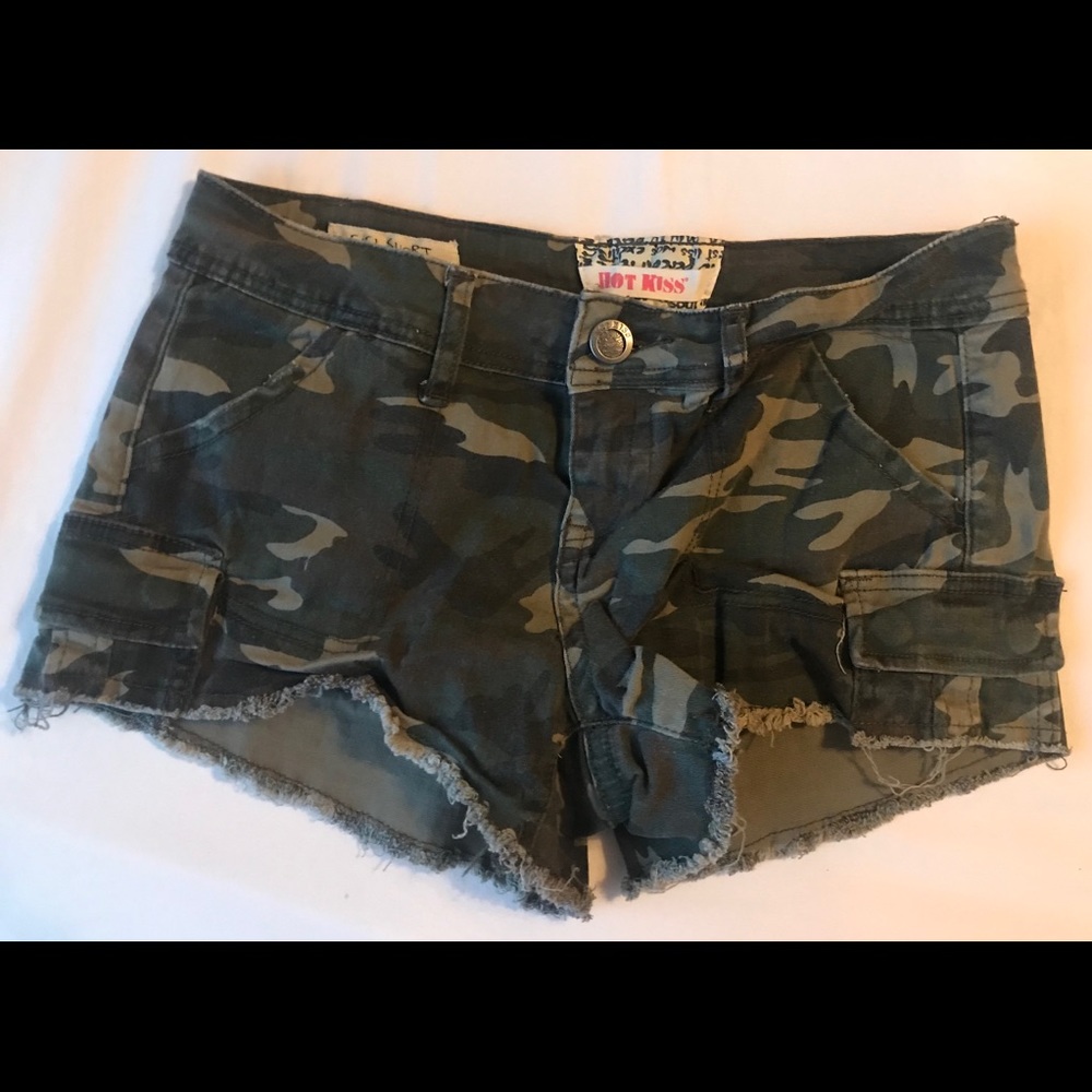 Army shorts